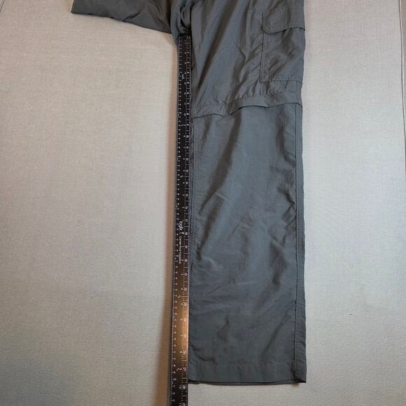 Columbia Omni-Shade Tactel Nylon Hiking Pants Men’s 36x30 Gray UPF Outdoor - Picture 6 of 12